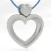 True Love Pendant in Silver