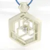 Never Give Up Pendant in Gold - Image 2