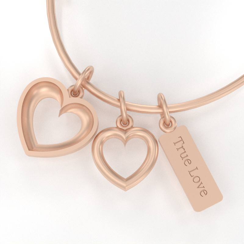 True Love Bracelet Gold