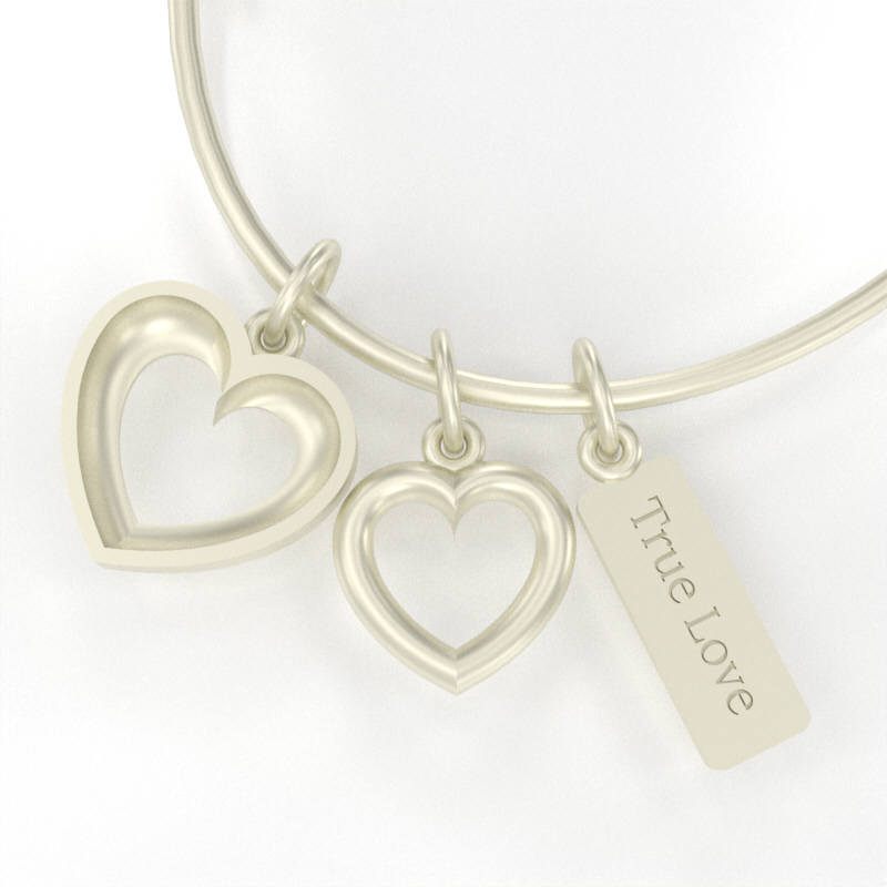 True Love Bracelet Gold