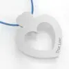 True Love Pendant in Silver - Image 3