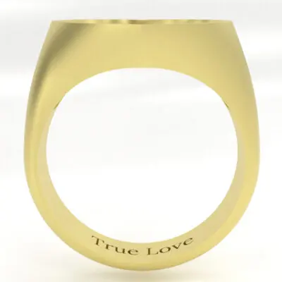 True Love Ring in Gold - Image 5