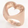 True Love Ring in Gold