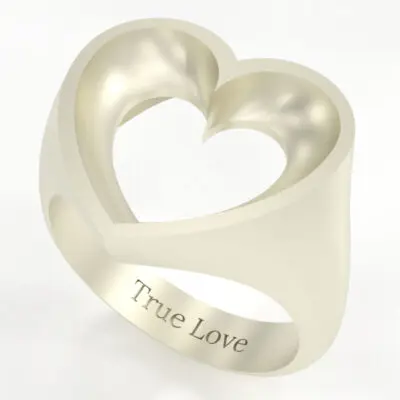 Love Ring Diamond Accents Sterling Silver | Kay