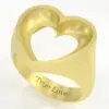 True Love Ring in Gold - Image 3